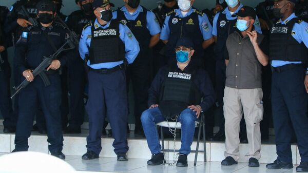 Eski Honduras Devlet Başkanı Hernandez gözaltına alındı 
 - Sputnik Türkiye