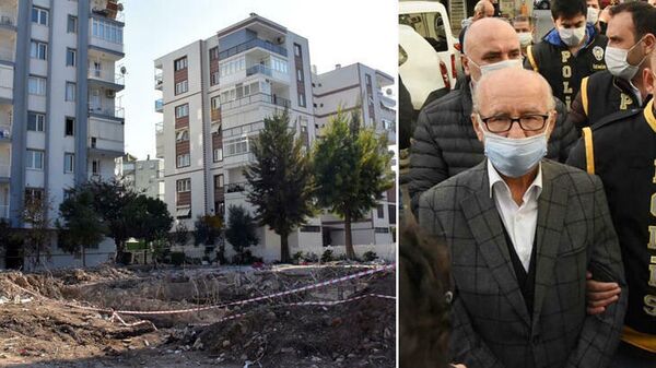 Depremde yıkılan Yağcıoğlu Apartmanı sanıkları için 22.5 yıl hapis istemi - Sputnik Türkiye