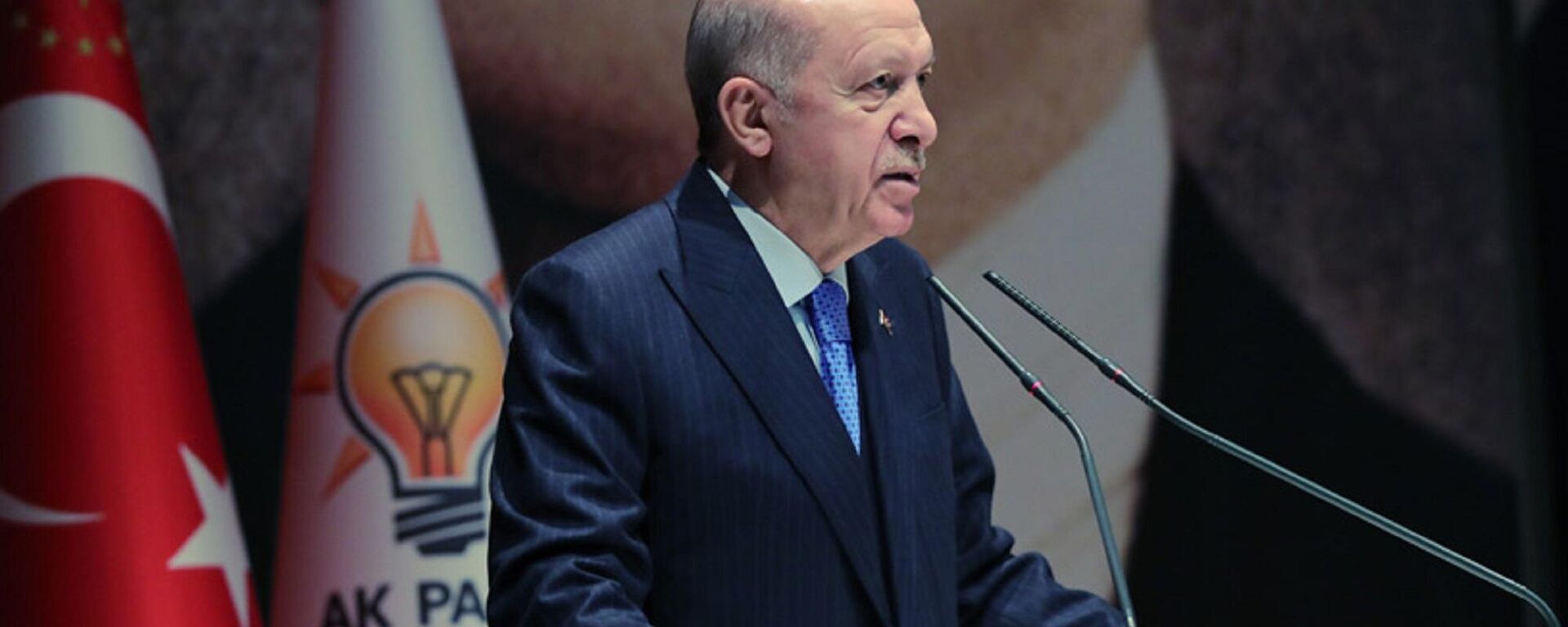 Cumhurbaşkanı Recep Tayyip Erdoğan - Sputnik Türkiye, 1920, 04.03.2022