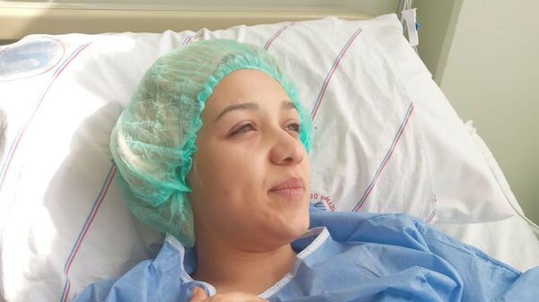 Baş ağrısı şikayetiyle hastaneye gitti burnundan taş çıktı - Sputnik Türkiye