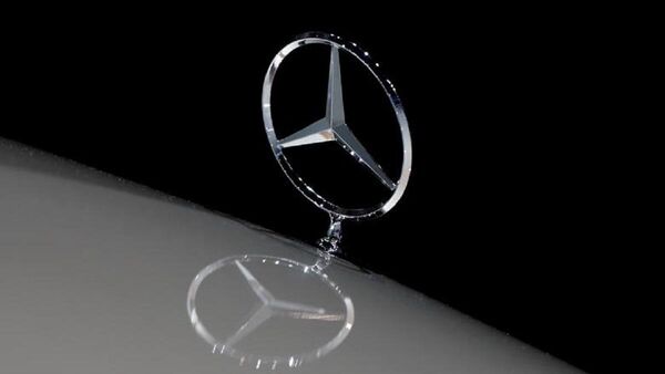 Mercedes - logo - Sputnik Türkiye