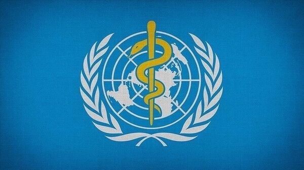 Dünya Sağlık Örgütü, logo - Sputnik Türkiye