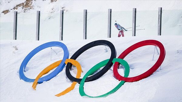 Pekin 2022 kış olimpiyatları - Sputnik Türkiye