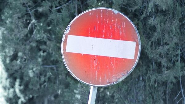 Trafik işaretleri - Dur işareti - Karayolu işaretleri - Sputnik Türkiye