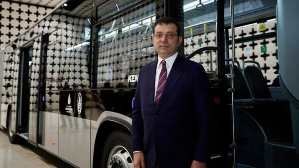Ekrem İmamoğlu - Sputnik Türkiye