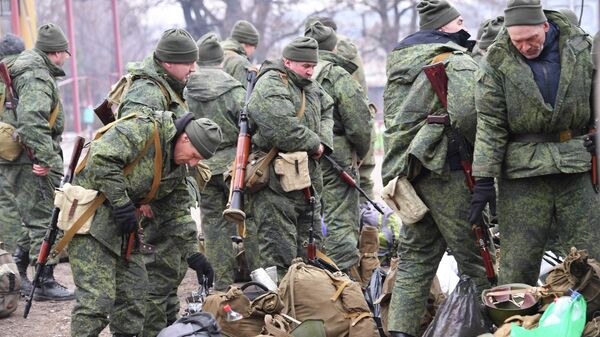 Donbass Operasyonu - Lugansk Halk Milisleri  - Sputnik Türkiye