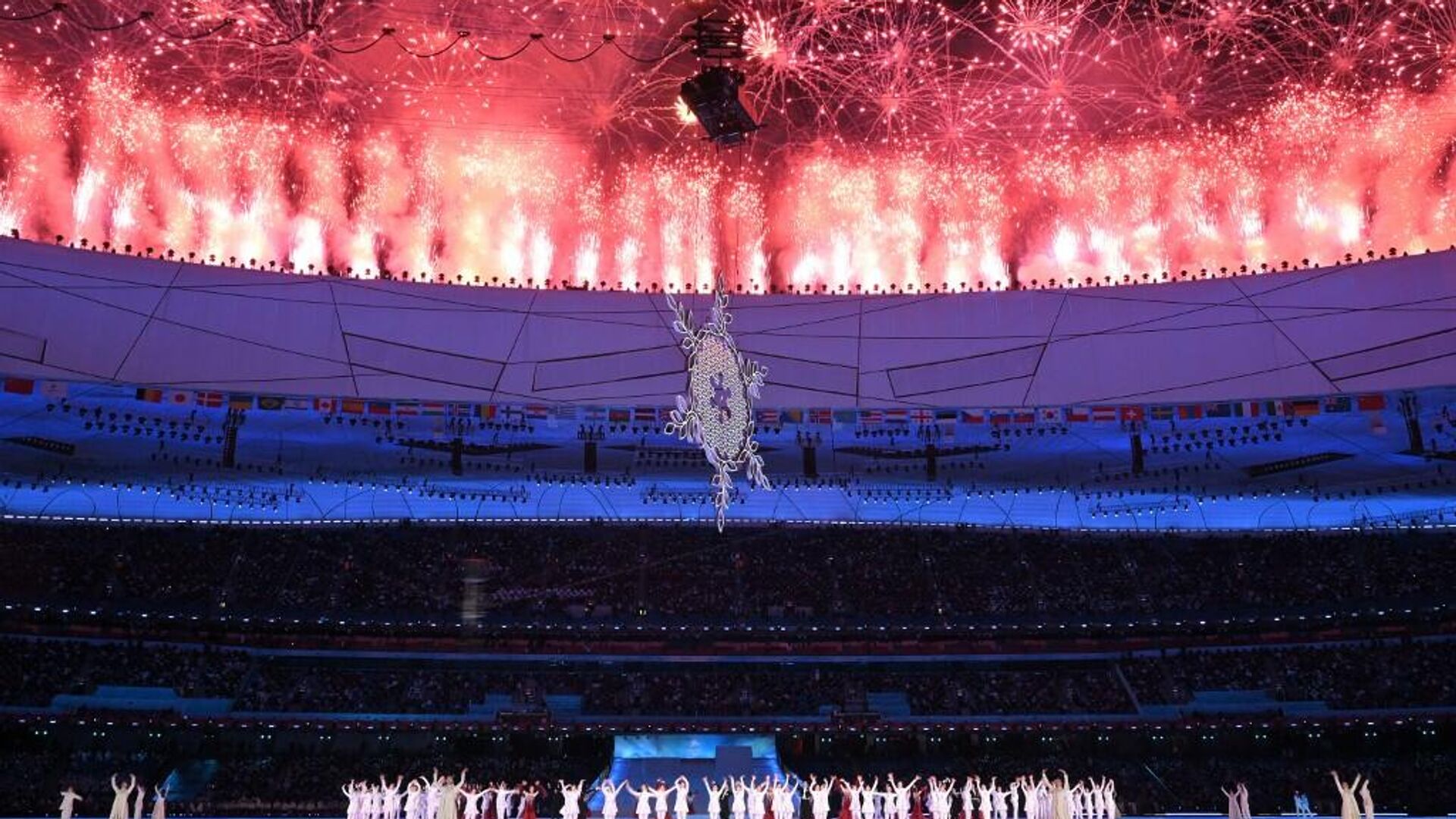 2022 Pekin Kış Paralimpik Oyunları, Ulusal Stadyum - Sputnik Türkiye, 1920, 04.03.2022