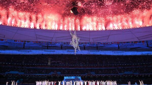 2022 Pekin Kış Paralimpik Oyunları, Ulusal Stadyum - Sputnik Türkiye