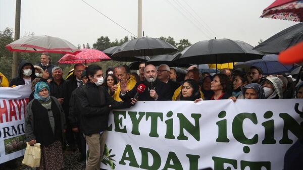 CHP'li Öztunç, Maden Yönetmeliği'ndeki değişikliğin iptalini istedi - Sputnik Türkiye