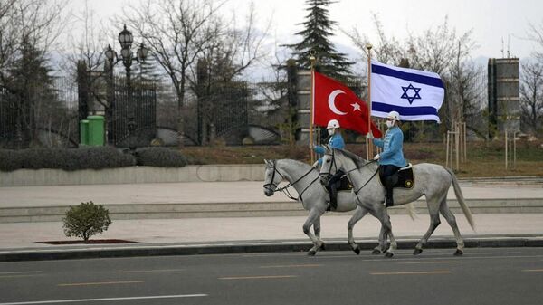 Türkiye-İsrail ilişkilerinde normalleşme - Sputnik Türkiye