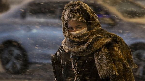 İstanbul – Kar – kar yağışı - Sputnik Türkiye
