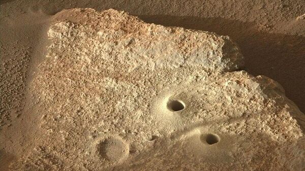 Perseverance, Mars'tan sekizinci kaya örneğini topladı - Sputnik Türkiye