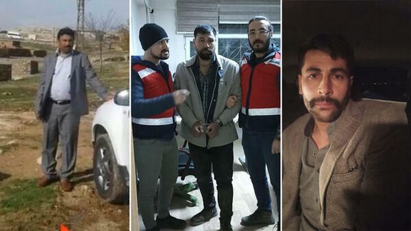 'Köpek' kavgasında amca ile oğlunu öldüren 2 kardeş yakalandı - Sputnik Türkiye