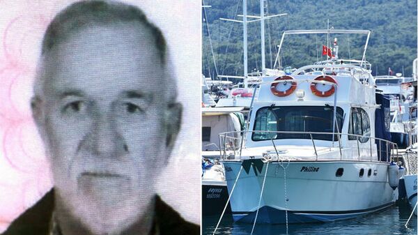 67 yaşındaki Hollanda vatandaşı, yaşadığı teknede ölü bulundu - Sputnik Türkiye