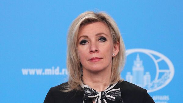 Mariya Zaharova - Sputnik Türkiye