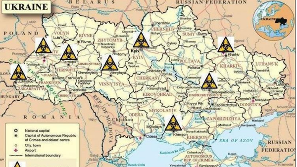 ABD'nin Ukrayna'daki biyolaboratuvarlarının durumu - Sputnik Türkiye