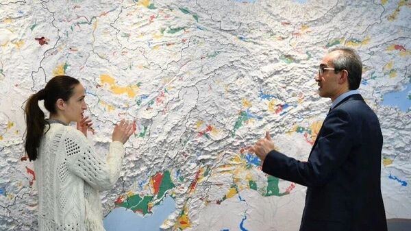 Tarım ve Orman Bakanlığı'na bağlı Devlet Su İşleri Genel Müdürlüğü, harita - Sputnik Türkiye