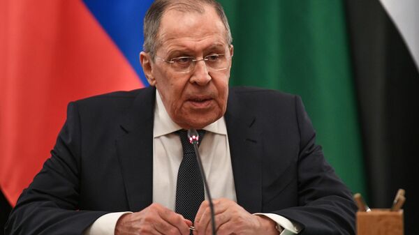 Rusya Dışişleri Bakanı Sergey Lavrov - Sputnik Türkiye