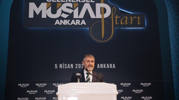 Hazine ve Maliye Bakanı Nureddin Nebati - Sputnik Türkiye