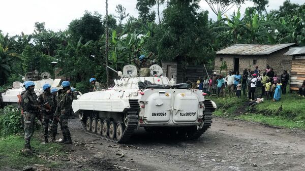 Kongo Demokratik Cumhuriyeti'nde (KDC) devam eden çatışmalar nedeniyle son 24 saatte 6 binden fazla Kongolunun Uganda'ya sığındığı bildirildi. - Sputnik Türkiye
