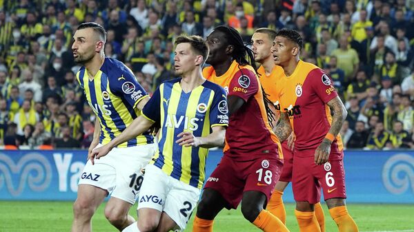 Fenerbahçe Galatasaray - Sputnik Türkiye