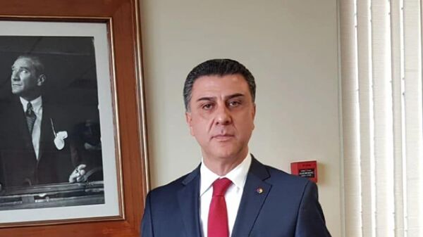 Rus-Türk İşadamları Birliği Eş Başkanı Sabahattin Yavuz - Sputnik Türkiye