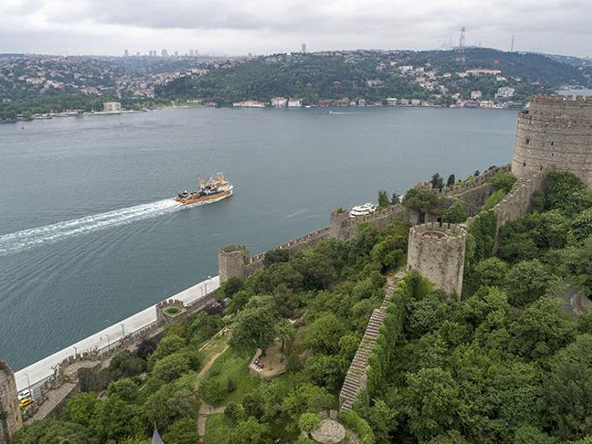 Rumeli Hisarı 2023 Yaz Aylarında Ziyarete Açılacak - 21.04.2022 ...