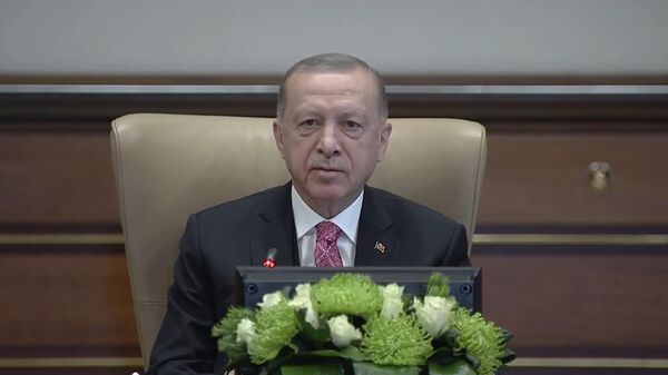Cumhurbaşkanı Erdoğan, Bilim Kurulu toplantısı sonrasında açıklama yapıyor - Sputnik Türkiye