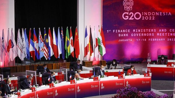 2022 G20 Zirvesi - Sputnik Türkiye