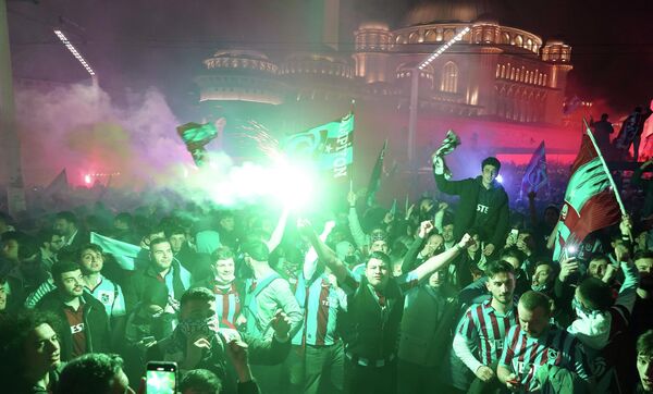 Trabzonspor'un şampiyonluk öyküsü - Sputnik Türkiye