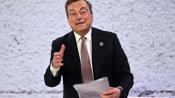 Mario Draghi - Sputnik Türkiye