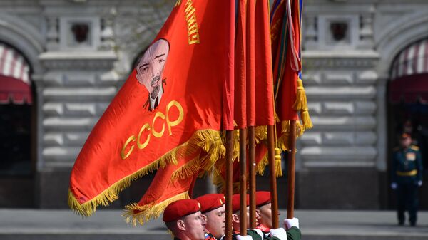 Генеральная репетиция военного парада, посвящённого 77-й годовщине Победы в Великой Отечественной войне - Sputnik Türkiye