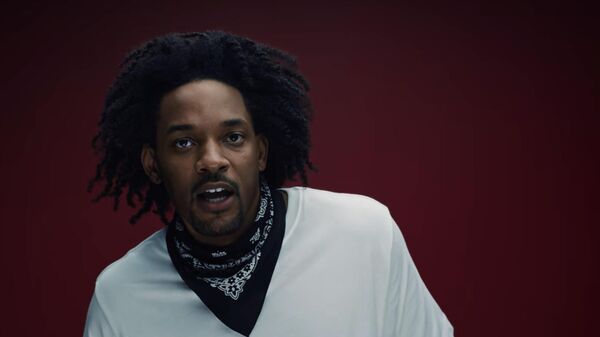 Kendrick Lamar müzik videosu, Will Smith - Sputnik Türkiye