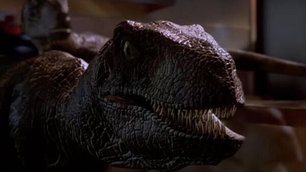 Jurassic Park filmine ilham veren dinozor iskeleti
 - Sputnik Türkiye