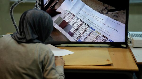 Lübnan'da yapılan genel seçimlerde oy sayımı - Sputnik Türkiye