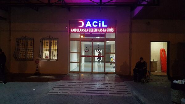 Acil Servis, Çaycuma Devlet Hastanesi - Sputnik Türkiye