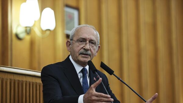 CHP Genel Başkanı Kemal Kılıçdaroğlu  - Sputnik Türkiye