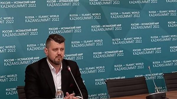 Tataristan’ın başkenti Kazan’da, İslam aleminin en önemli ekonomik olaylarından biri olan uluslararası Rusya-İslam Alemi: KazanSummit 2022 forumu başladı.  - Sputnik Türkiye