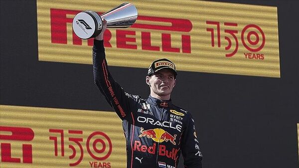 F1 İspanya Grand Prix'sini Verstappen kazandı - Sputnik Türkiye