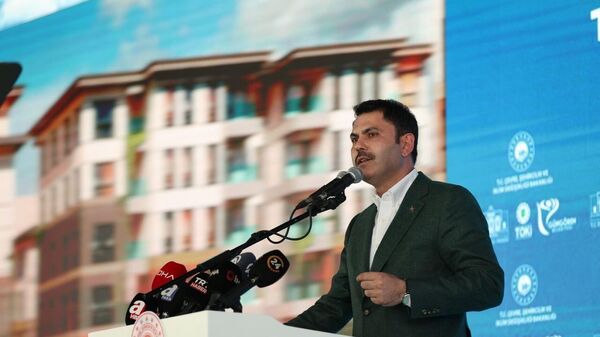 Çevre, Şehircilik ve İklim Değişikliği Bakanı Murat Kurum - Sputnik Türkiye