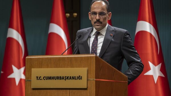 Cumhurbaşkanlığı Sözcüsü Büyükelçi İbrahim Kalın - Sputnik Türkiye
