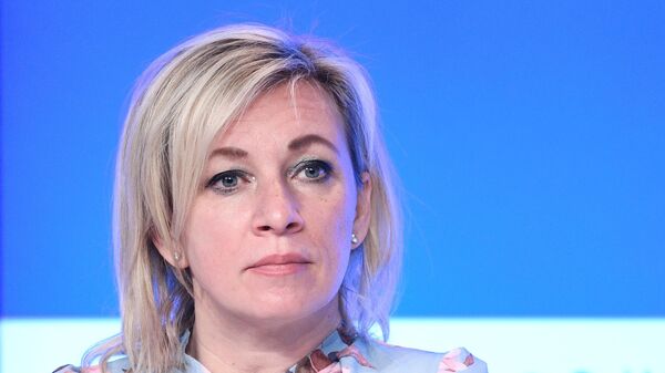 Mariya Zaharova - Sputnik Türkiye