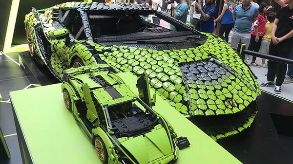 LEGO Technic Lamborghini  - Sputnik Türkiye