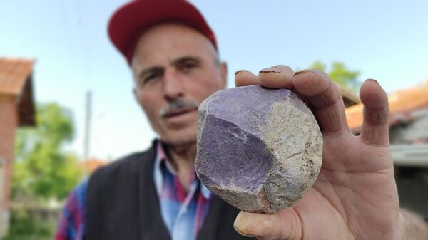 Tarlasında çıkan taşların servet değerinde olduğunu çalındıktan sonra anladı - Sputnik Türkiye