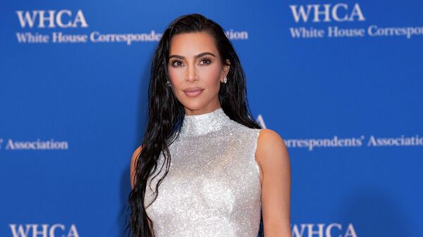 Ünlü reality şov yıldızı Kim Kardashian - Sputnik Türkiye