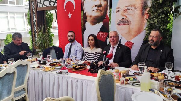 CHP Ankara İl Başkanı Akıllı - Sputnik Türkiye