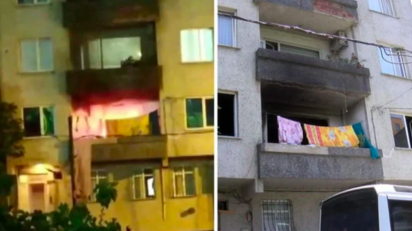 Sultangazi'de kira artışına sinirlenen kiracı, evi ateşe verdi - Sputnik Türkiye