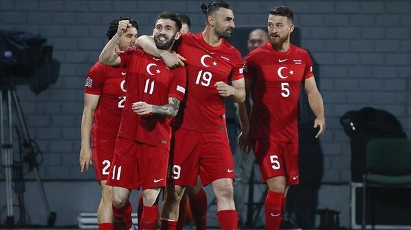 Türkiye, Litvanya'yı deplasmanda 6-0 mağlup etti  - Sputnik Türkiye