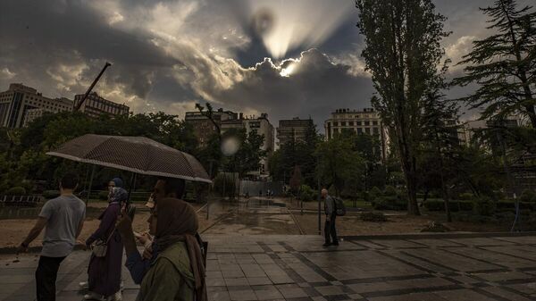 Ankara'da yağmur, yağmur, sağanak - Sputnik Türkiye
