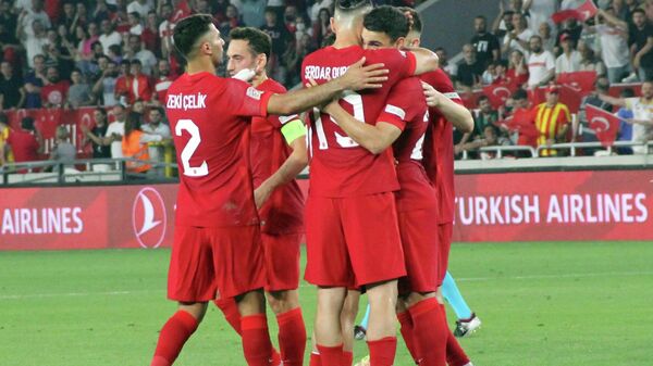 Türkiye A Milli Futbol Takımı - Sputnik Türkiye